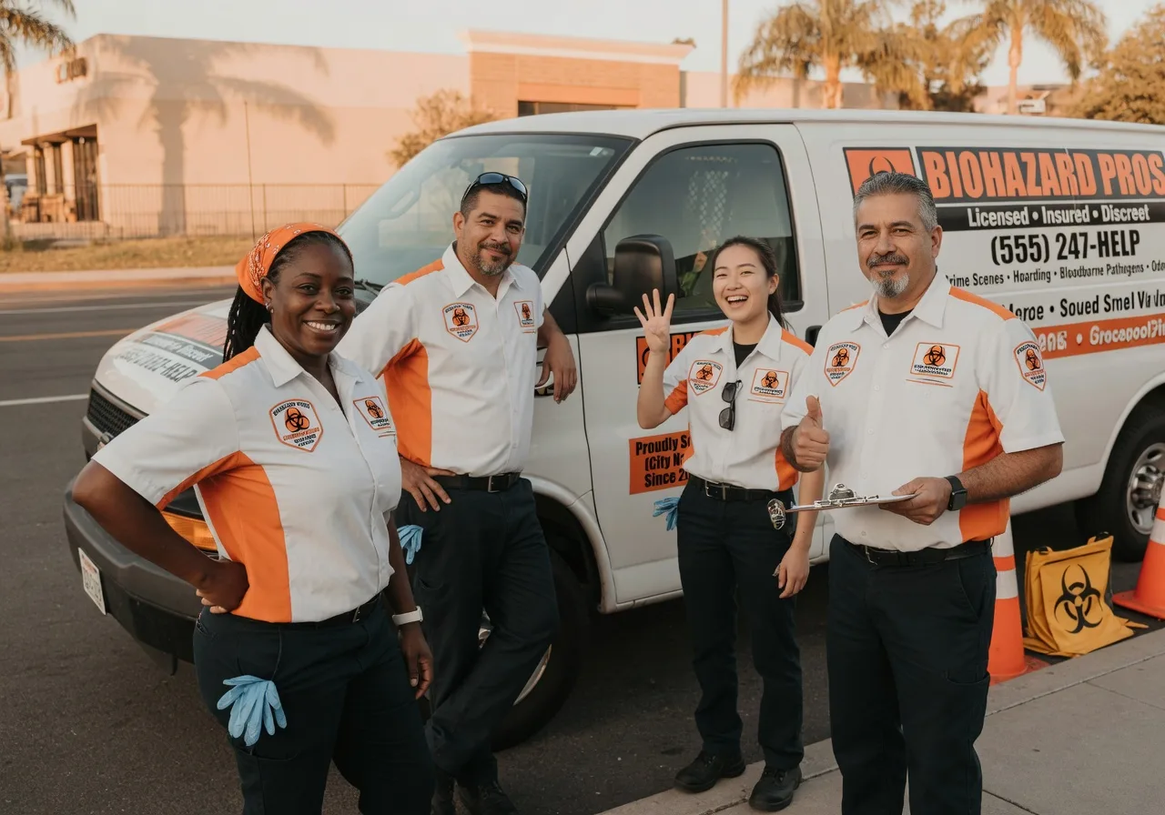 Biohazard Cleanup company in El Nido, CA