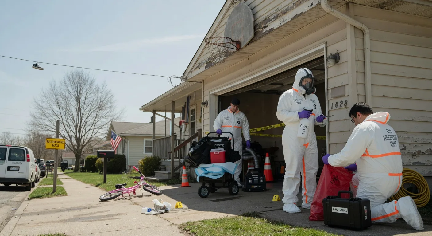 Biohazard Cleanup in El Nido, CA near me